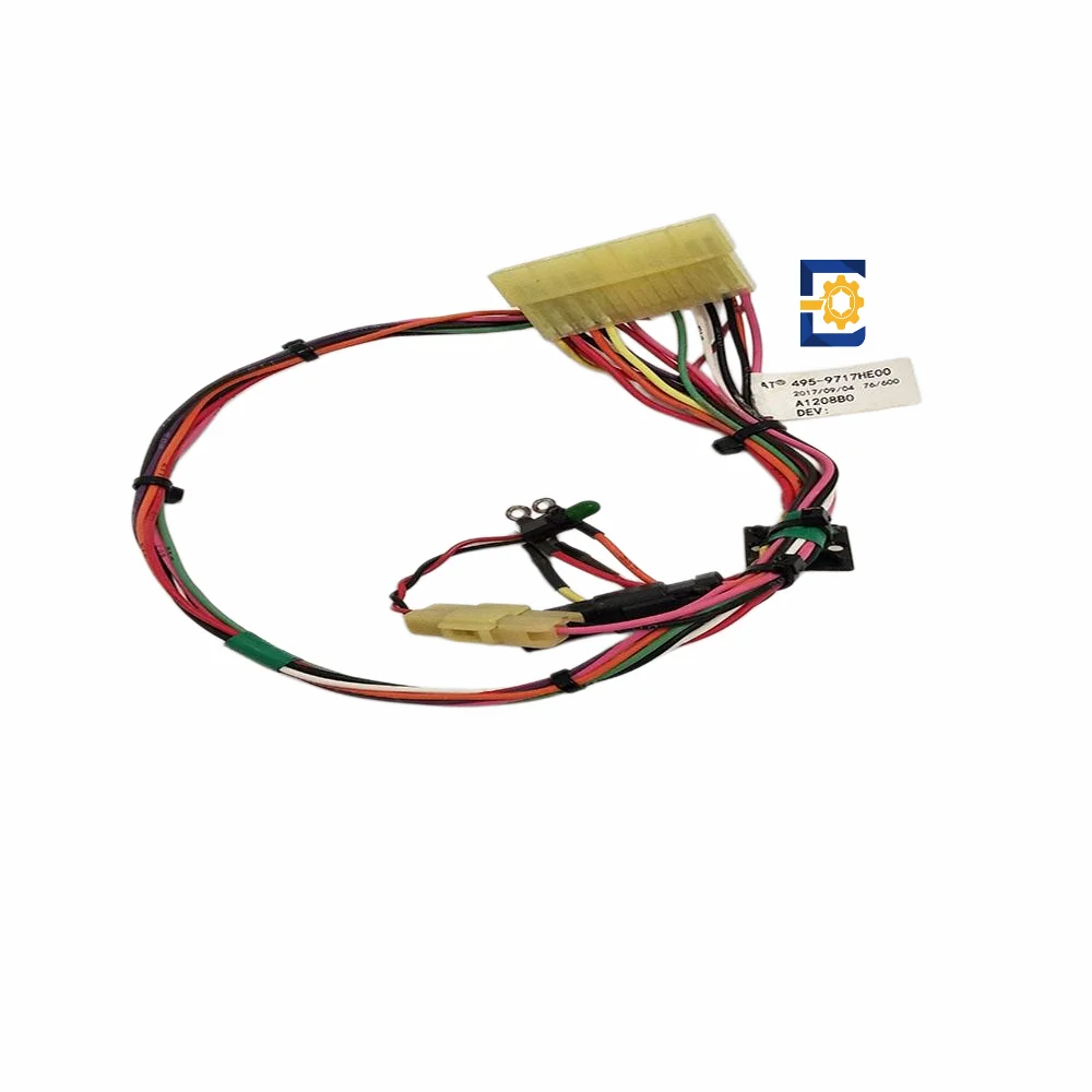 251-0543 2510543 Ignition Switch Wire Harness Excavator Attachment For C32 3116 V3600 V3800 Engine 320D 3516E Excavator
