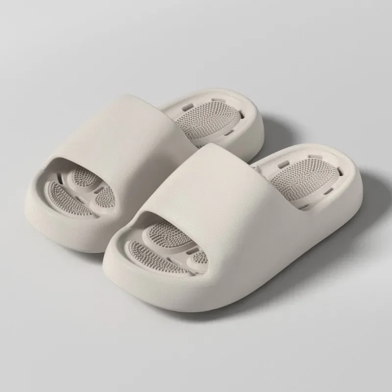 Pantuflas de baño para mujer, sandalias de ducha de secado rápido para hombre, chanclas transpirables para parejas, sandalias de playa de verano, sandalias de natación