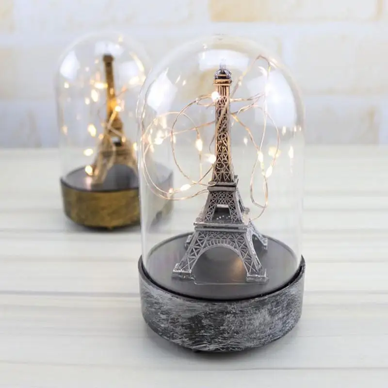 Lámpara de luz de estrella de la Torre Eiffel de París, lámpara de noche innovadora romántica, a la novia regalo del Día de San Valentín, regalo de aniversario, decoración del hogar