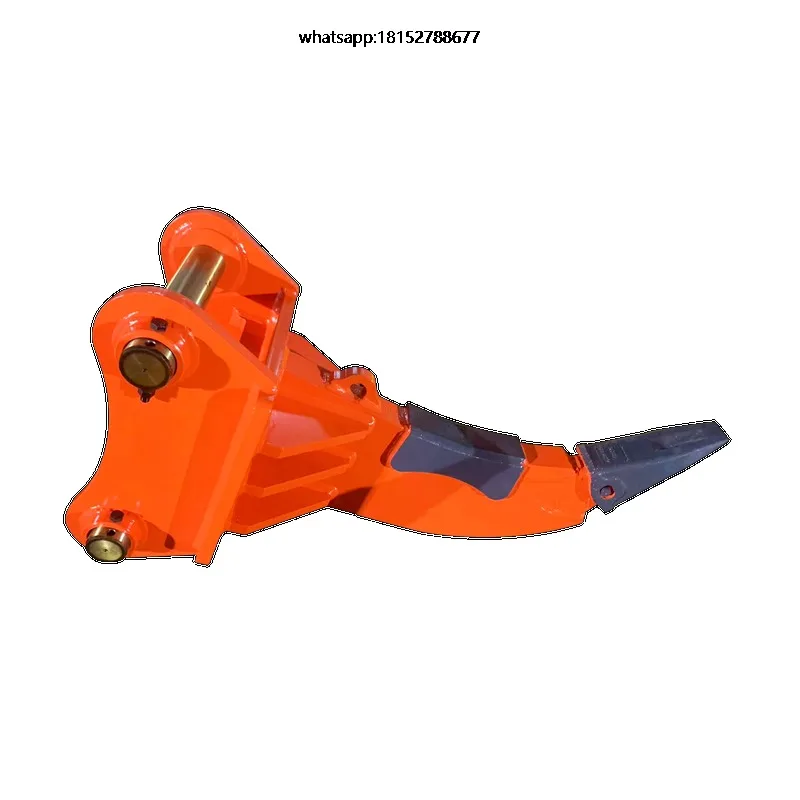 Best Hydraulic Excavator Tine Ripper Engine Vibrating Scarifier Sharp Ripper Construction Demolition Work 20+ Ton Suitable