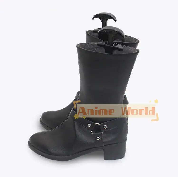 Charisma House Rikai Kusanagi Cosplay Shoes Halloween Carnival Boots Custom Made