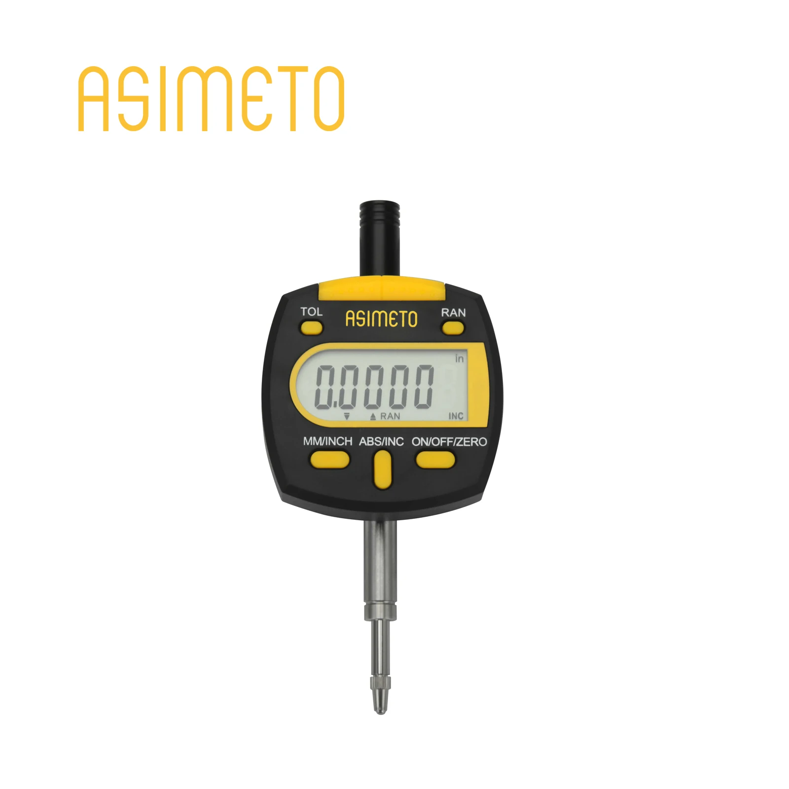 IP67 Waterproof and Dustproof Touch Screen Digital Indicator Gauge with 0.005 mm Precision Tolerance for Automotive Parts