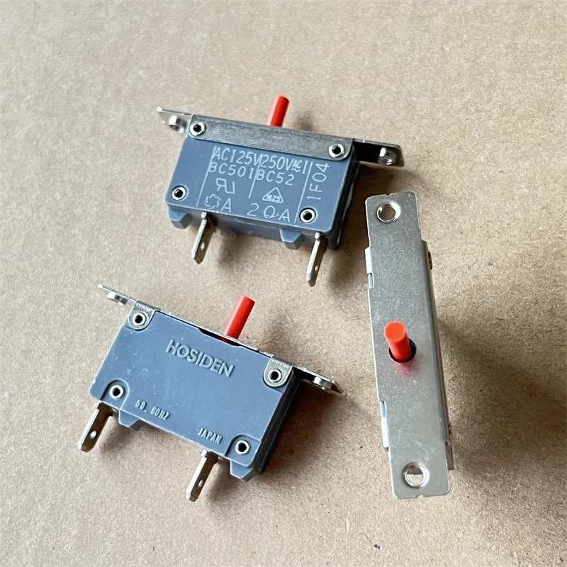 2PCS BC501 AC125V 20A imported HOSIDEN overload protector BC52 AC250V 20A circuit breaker,