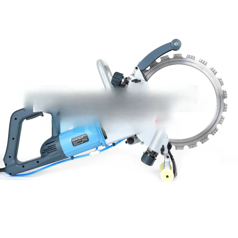 

D370 220V 8980W reinforced concrete cutting machine wall mounted handheld saw blade concrete iron