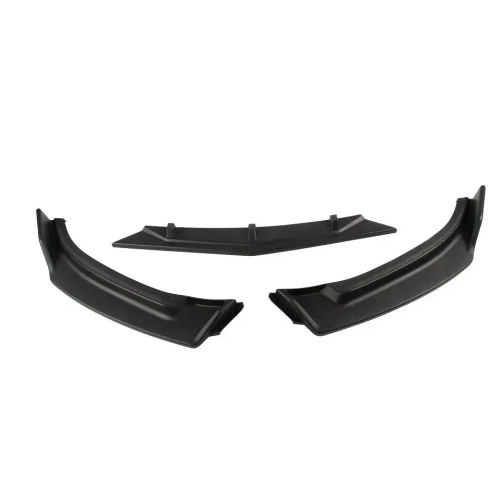 For Mazda 3 Axela 2014 2015 2016 2017 2018 Car Front Bumper Spoiler Lip Body Kit Bumper Diffuser Guard Auto Parts