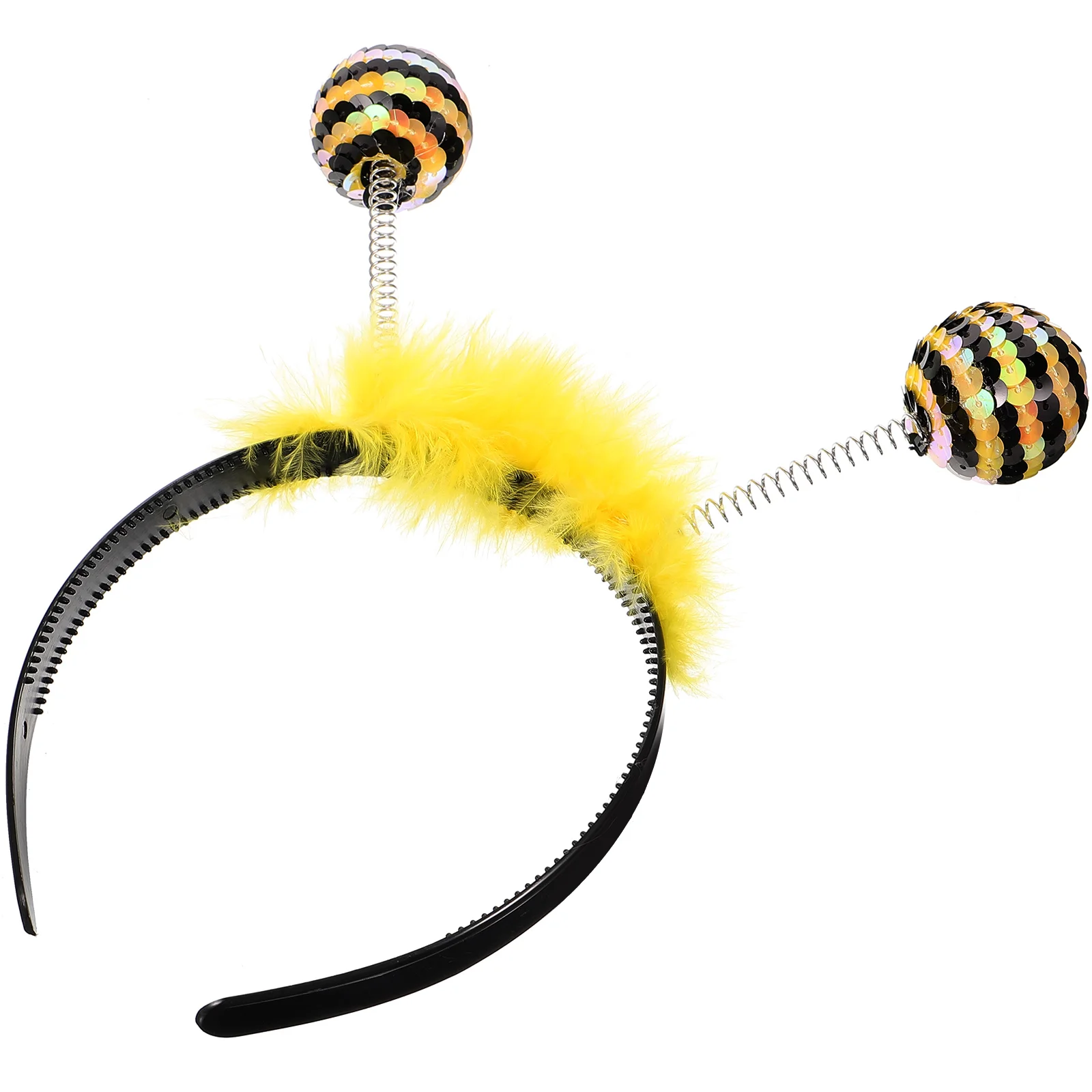 

Festival Headband Cosplay Headdress Hairy Adorable Spring Cute Bee Appearance Joyful