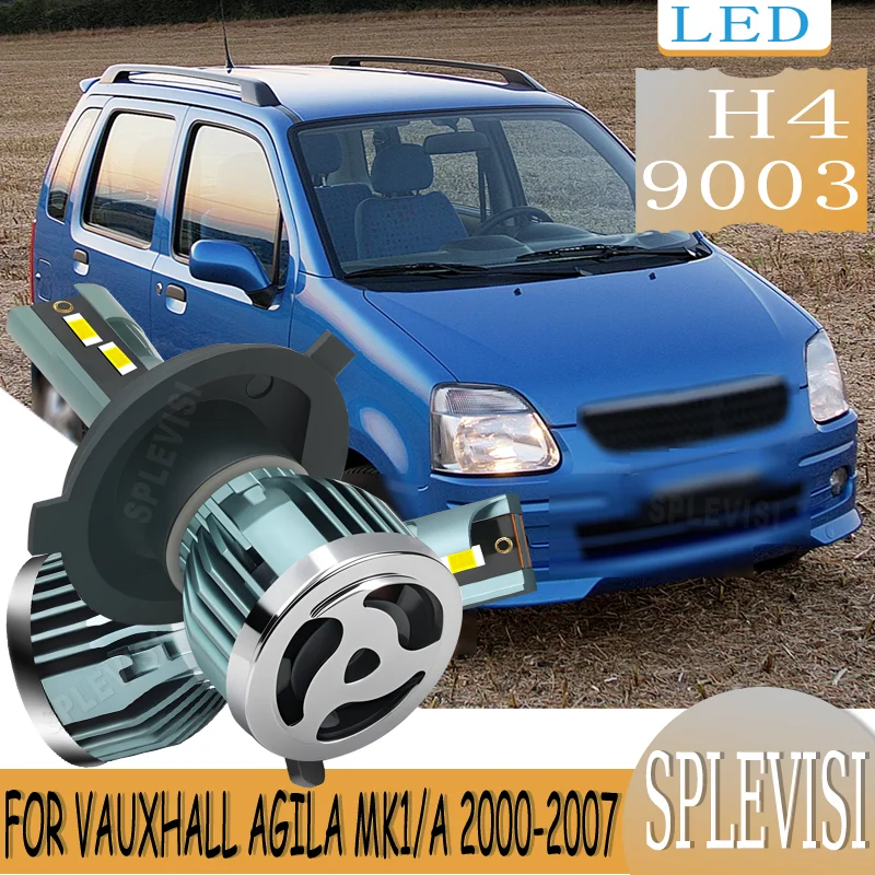 

No Blind Spots High-Quality LED High Low Beam Headlight Bulb For Vauxhall Agila MK1/A 2000 2001 2002 2003 2004 2005 2006 2007