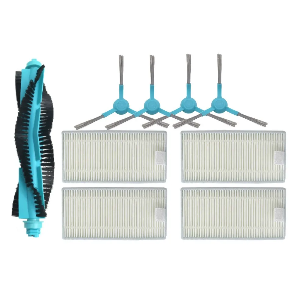 

Accessories For Cecotec Conga 4090 4490 4690 5090 5490 6090 Robot Vacuum Cleaner, Roller Main Side Brush Hepa Filter Mop Pads