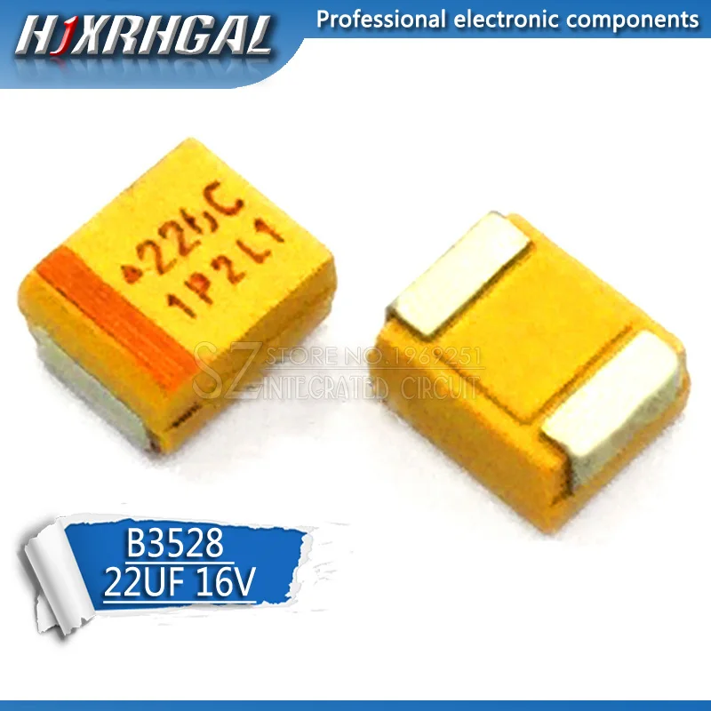 Capaciteur Tantale SMD B3528 22µF 16V Analyse Approfondie et Recommandation Technique pour les Projet Électroniques