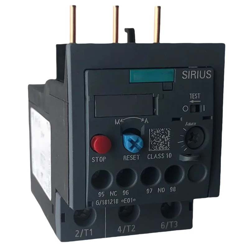 Brand New Genuine 3RU2146-4MB0 Overload Relay: 80-100 A, 45kW, S3, Bolt Type Terminal