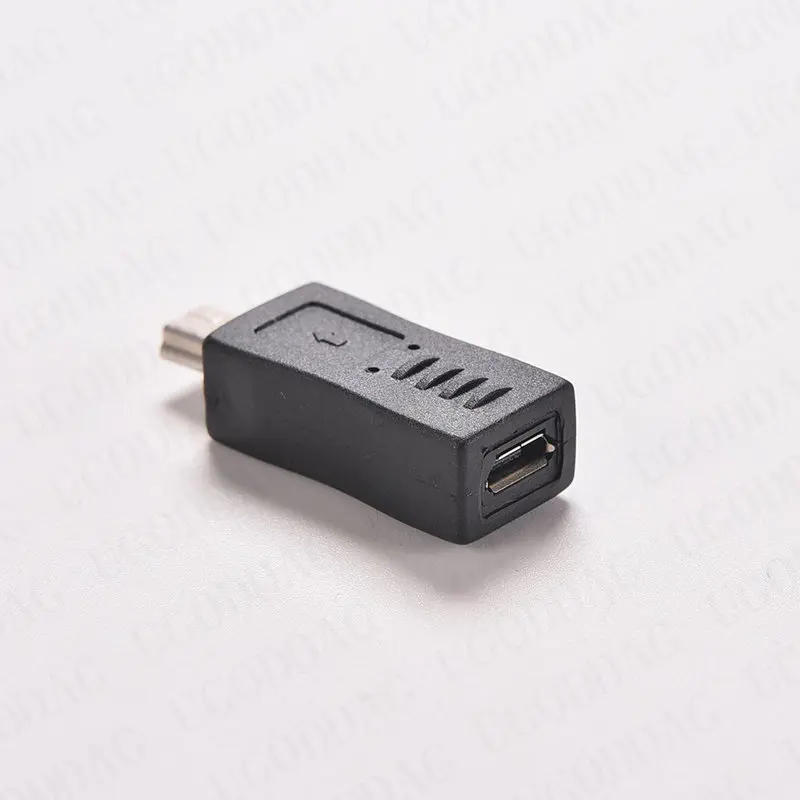 مايكرو USB أنثى إلى USB صغير ذكر محول موصل محول محول للهواتف النقالة MP3