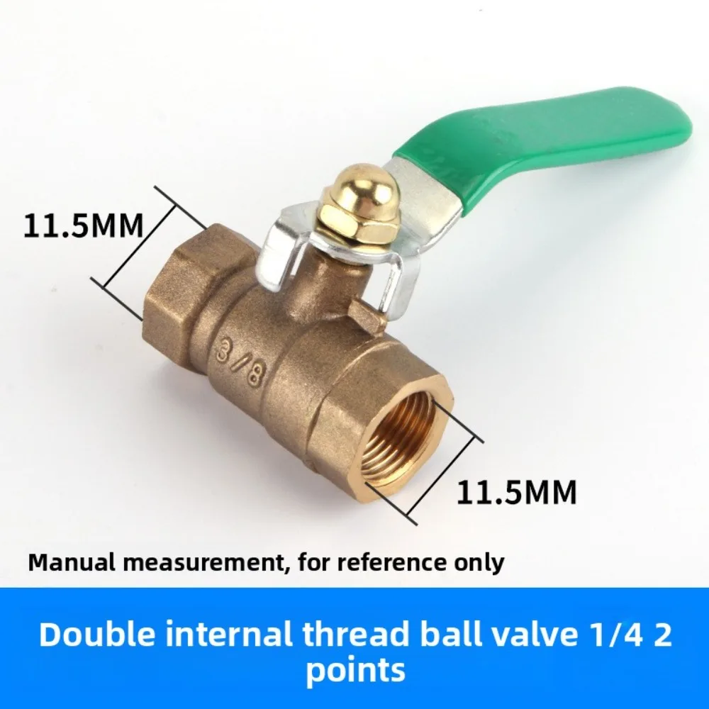 Full Port Brass Ball Valve 1/2