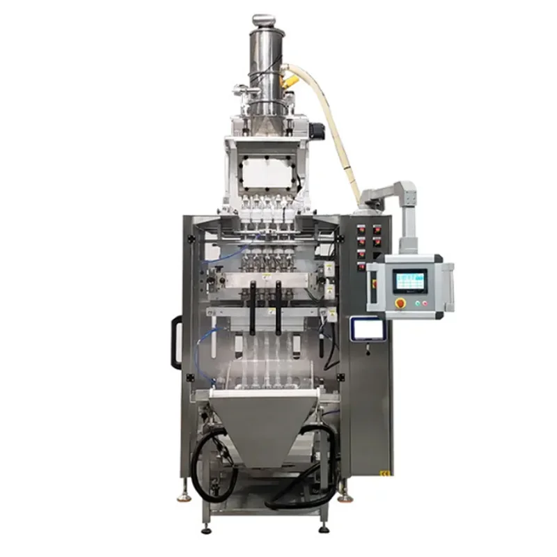 

High speed powder packaging machine