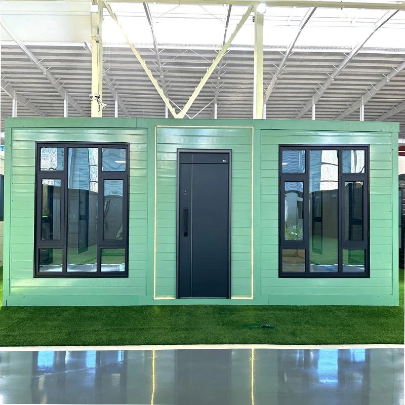 

Expandable Container House Home 20FT 40FT Prefab Homes Container Folding House Expandable Modular Home Vacation House Sunroom