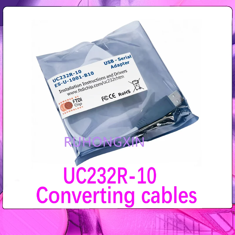 

UC232R-10 Economy USB serial converter USB to RS232 conversion cable FT232R