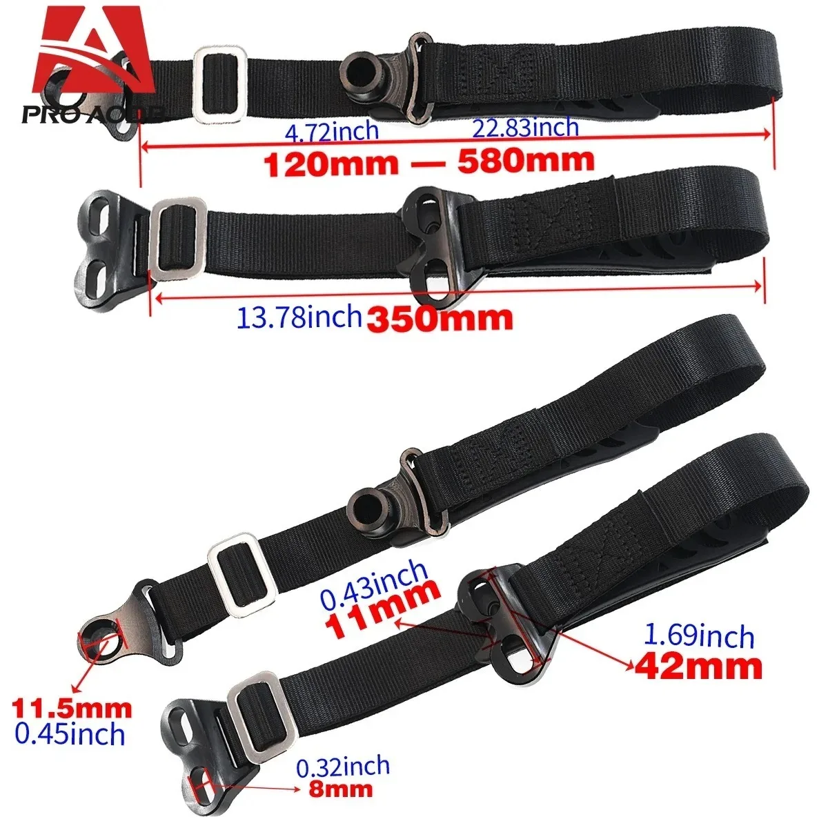 Motorcycle CNC Front Rear Rescue Traction Strap Pull Sling Belt For Kawasaki KTM Yamaha Honda CRF250R CRF450R 125-500 Universial