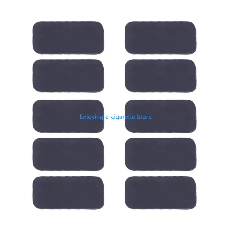 Füße Pad Anti Slip Silikon Matte Stoßdämpfung Fuß Pads für Laptop Möbel Y4QF – Detail 9
