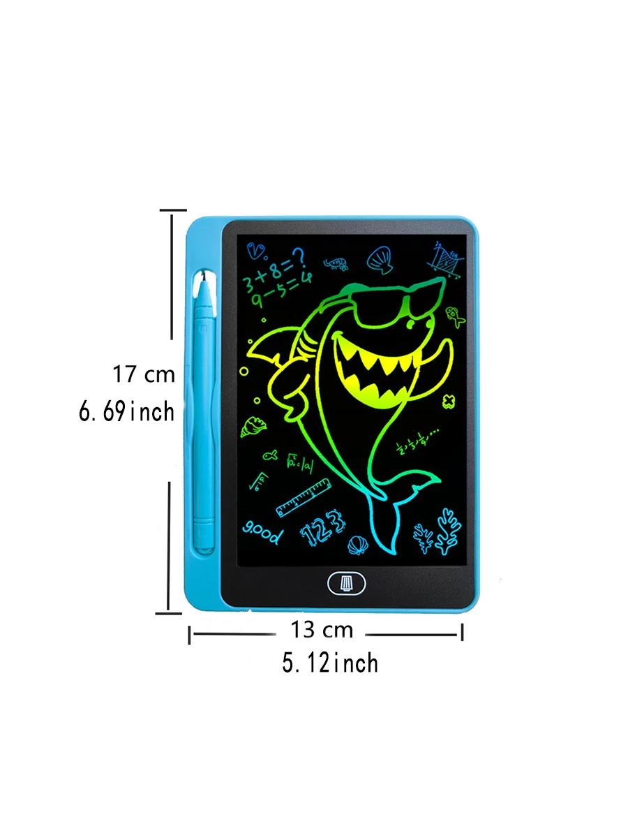 6.5 inch LCD Writing Tablet Drawing Board Educational Toys For Children Birthday, Thanksgiving, Halloween, Easter, Christmas gif