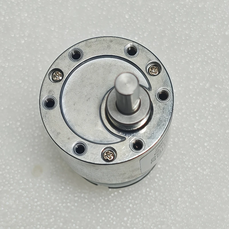 JGB37-520 12V/24V DC Gear Motor 7RPM to 600RPM High Torque Gear Box Reversible Electric Reduction Geared Motor