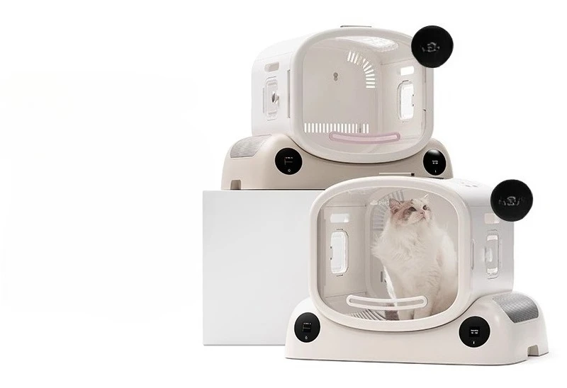 

Pet drying box Automatic dryer Cat hair Dog bath Household water