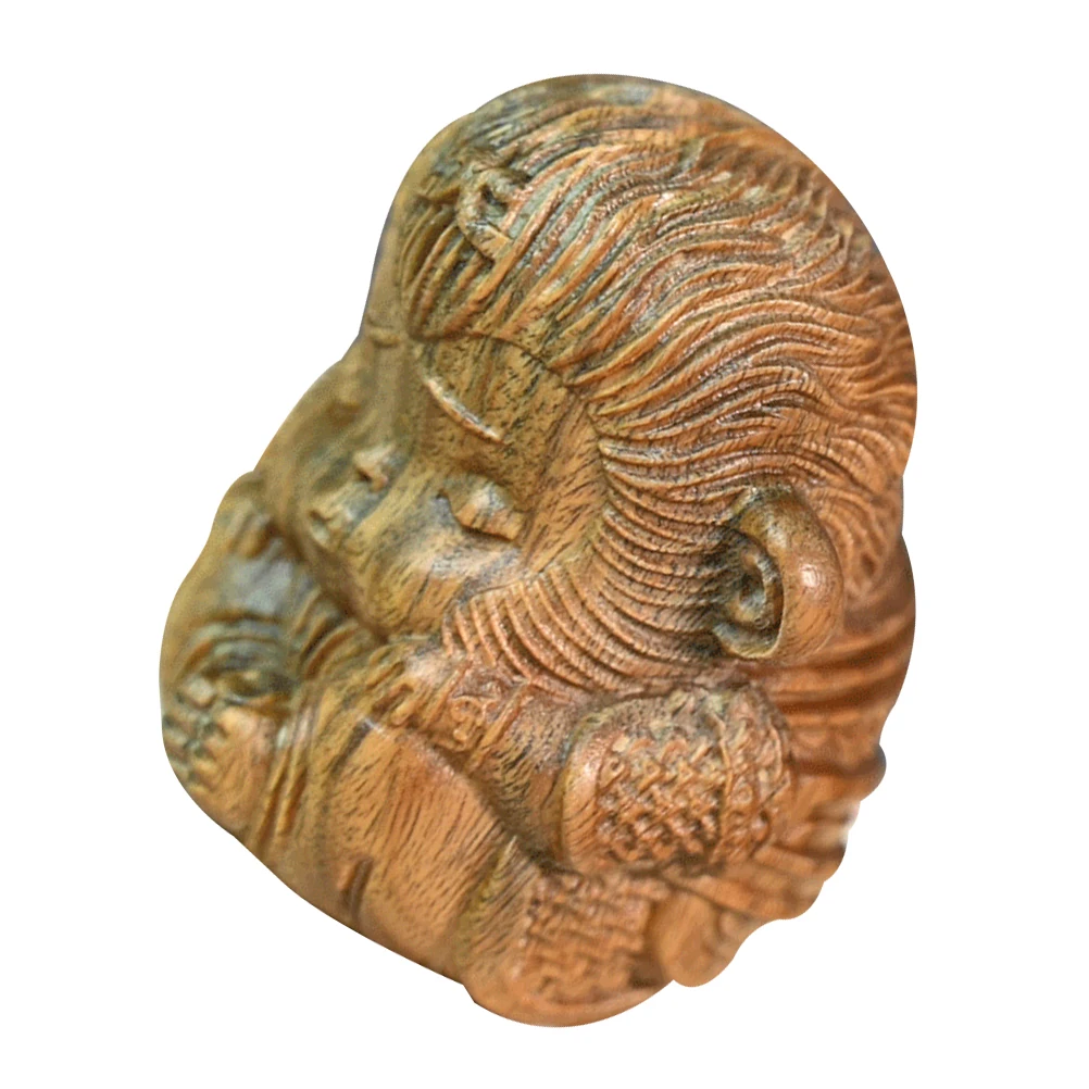 

Monkey Shaped Incense Stick Holder Wooden Craft Decor Vintage Tabletop Ornament For Home Office Yoga Studio