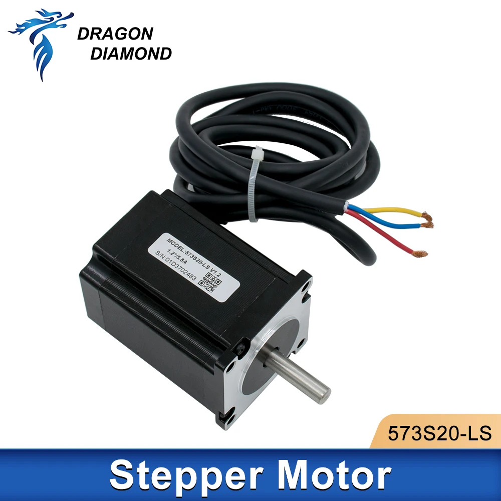 Leadshine stepper motor 573S20-LS NEMA23 3 phase hybrid servo motor 2.0 N.m torque for CNC laser cutting engraving machine