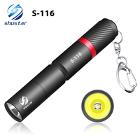 Ultra small LED Flashlight With premium XPE lamp beads IP67 waterproof Pen light Portable light For emergency, camping, outdoor