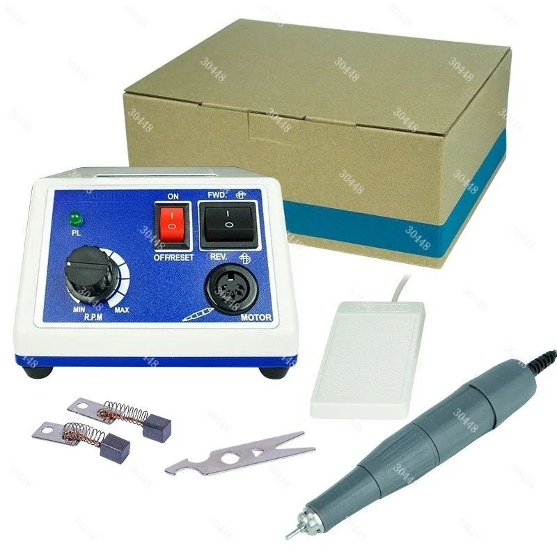 Saeyang Marathon 3 Champion Micromotor 35000RPM H37L1 Handpiece Dental Lab Nail Drill Machine For Manicure Jewelry Polishing