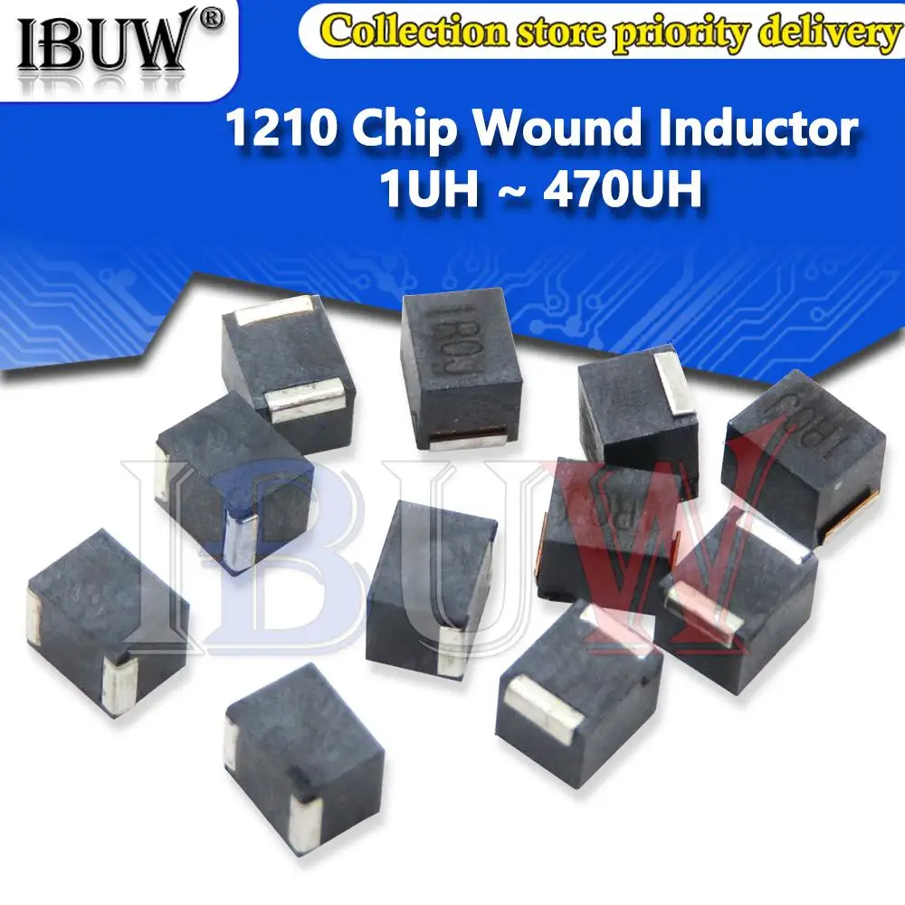 10 قطعة NLV32T 3225 1210 رقاقة الجرح مغو 1uH 2.2uH 3.3uH 4.7uH 6.8uH 10uH 22uH 33uH 47uH 68uH 100uH 220uH 470uH