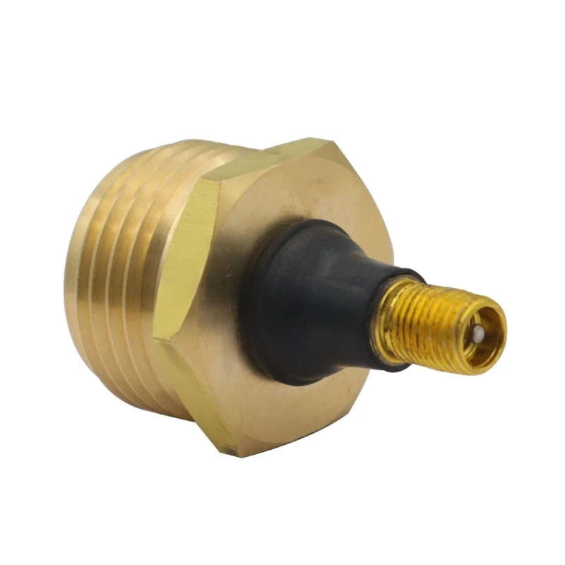 Brass Blow Out Adapter Air Compressor Connector Water Line Adapter for Winterizing Campers & Preventing freeze Pipes 40GF