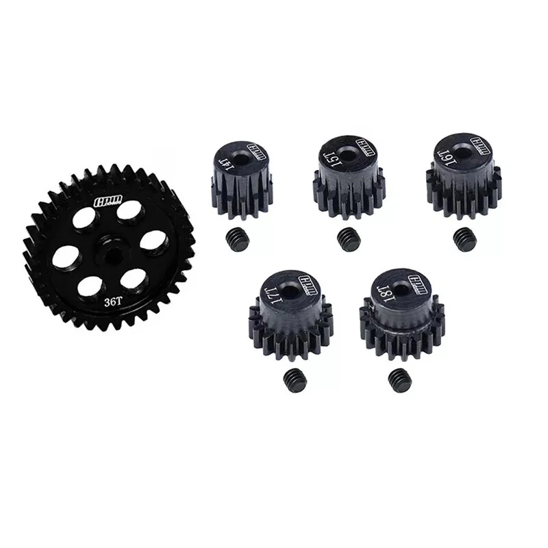 

GPM 40CrMo PINION 14/15/16/17/18T 36T ОСНОВНАЯ ПЕРЕДАЧА LOS-1769 ДЛЯ LOSI 1/24 MICRO-B