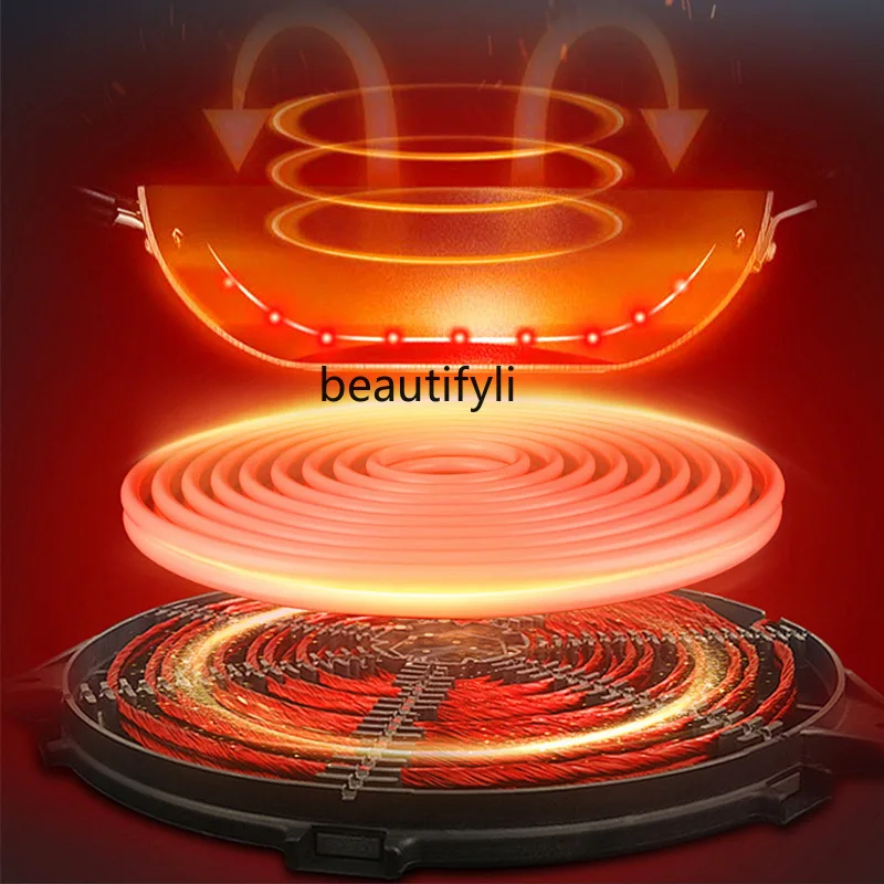 튀긴 더블 헤드 전기 스토브, 가정 요리, 끓는 물