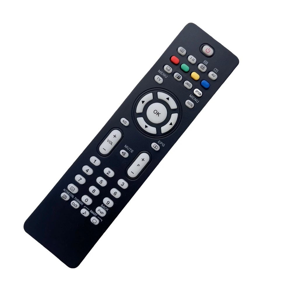 Mando a distancia compatible con Philips Smart TV37HFL5581V/27, 52PFL7704D, 37HF7544D, 42HFL5581V/27, 47PFL7422D-37, 47PFL7432D-37