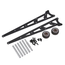 NEW Carbon Fiber Wheelie Bar Mount for Traxxas Drag Slash C10 Upgrade Parts