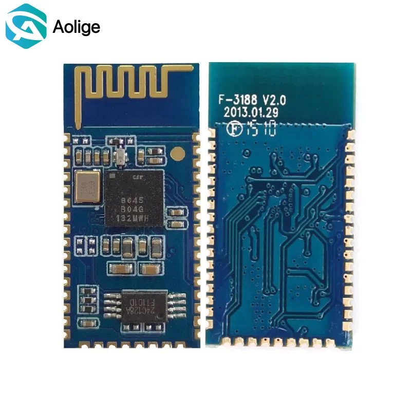 

CSR8645 Bluetooth 4.0 Audio Module support APTx High-quality Lossless Compression Speakers amplifier low power Bluetooth Module