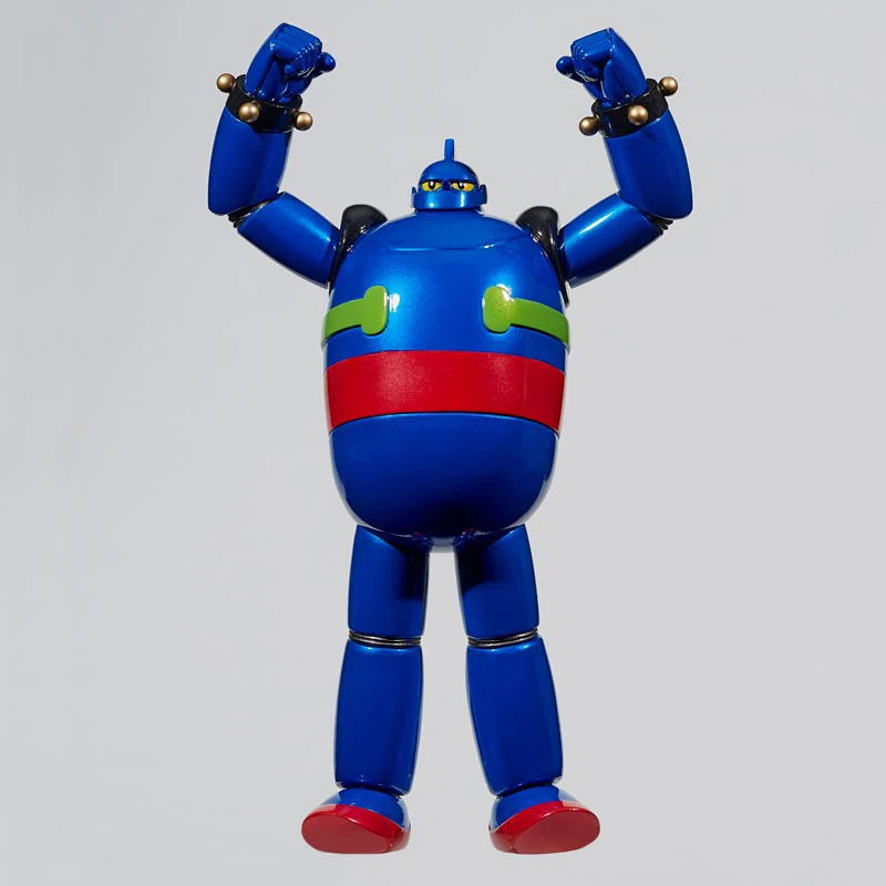 In Stock Original Kaiyodo Sofubi Toy Box (20) Tetsujin 28-gou - Tetsujin 28 Anime Figure Action Figure Model Decoration