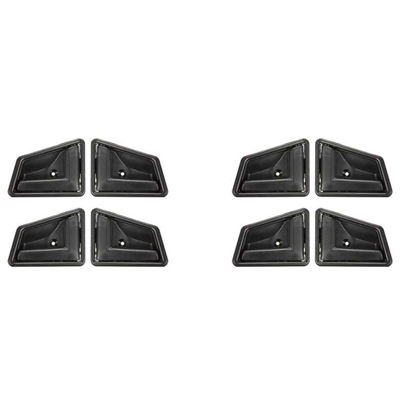 8X Car Inside Interior Door Handle Black Left/Right Side Front Rear For Suzuki Vitara SE416 SV620 SV420 1988-1999