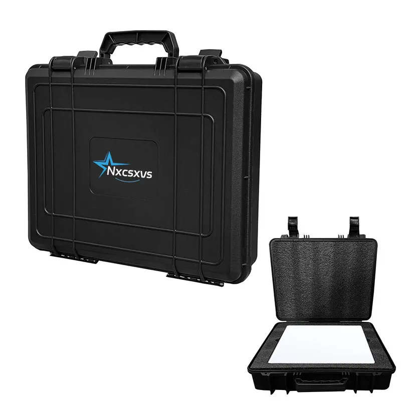 Customizable Mini Starlink Kit Hard Carrying Case PVC Waterproof Shock Absorbing Sponge Case Bag Electronic Organizer Storage