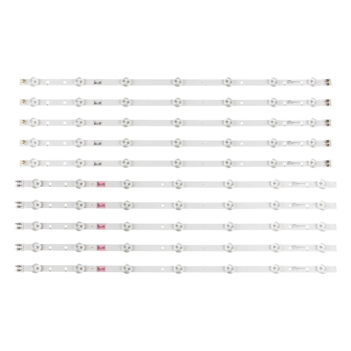 LED Backlight strip(10) for Samsung LH55EDDPLGC UN55J620DAF UA55H6203 UN55H6103AG CY-DF550CSLV1H CY-DF550CSLV4H LSF550HJ02-A01