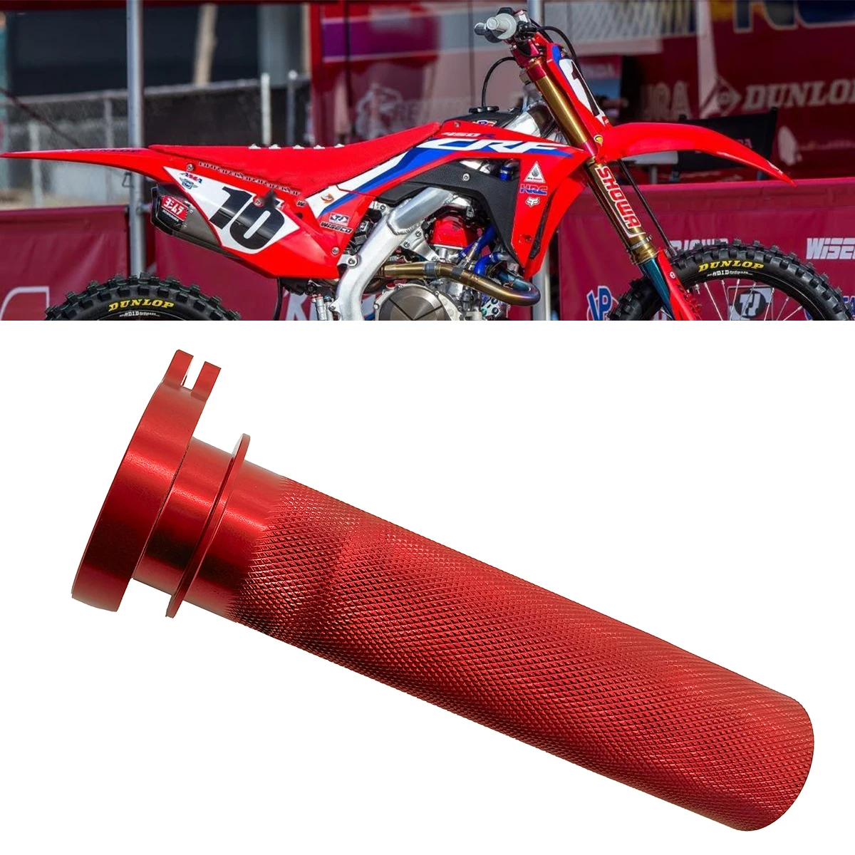 

Motorcycle Quick Turn Throttle Tube Twister Throttle For Honda CRF150R CRF250R CRF450R CRF250L CRF250X CRF450X CRF250M CRF1000L