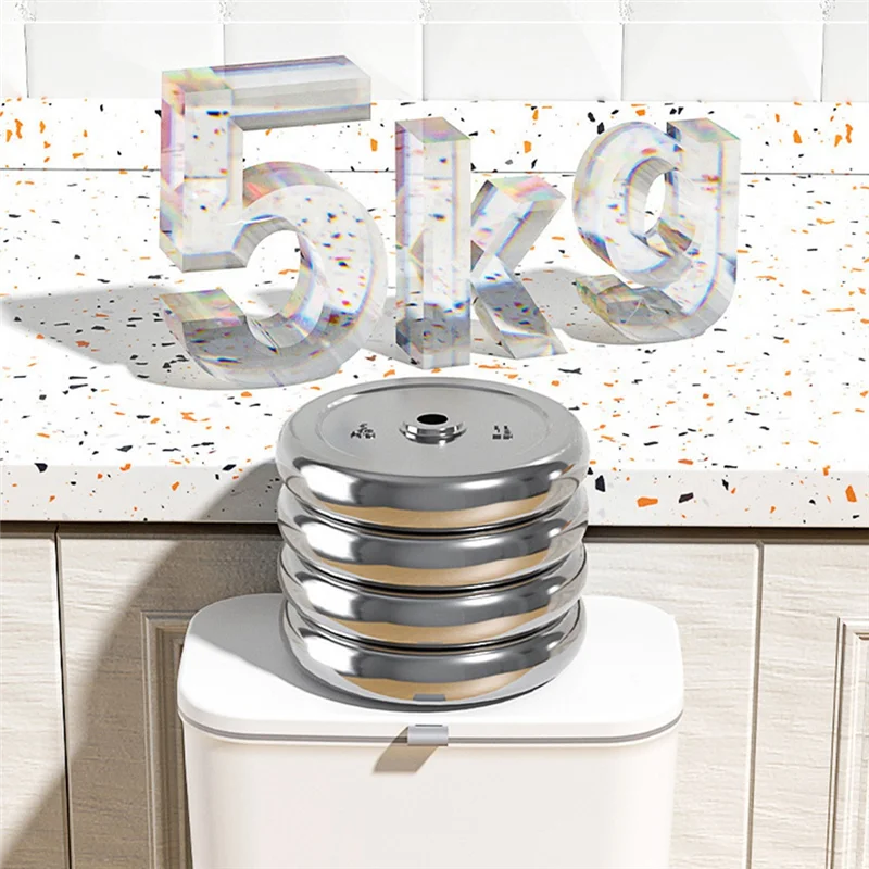 L74A Kitchen Trash Can Household Cabinet Door Hanging Sliding Cover Storage Bucket Trash Can Wall-Mounted Trash Can Green