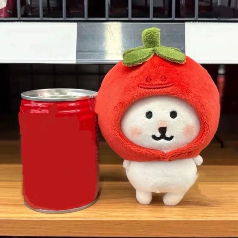 Cute Plush Fruit Series Bear Dolls Clothes Doll Headgear 10cm Cotton Doll Decorative Clothes and Clothing