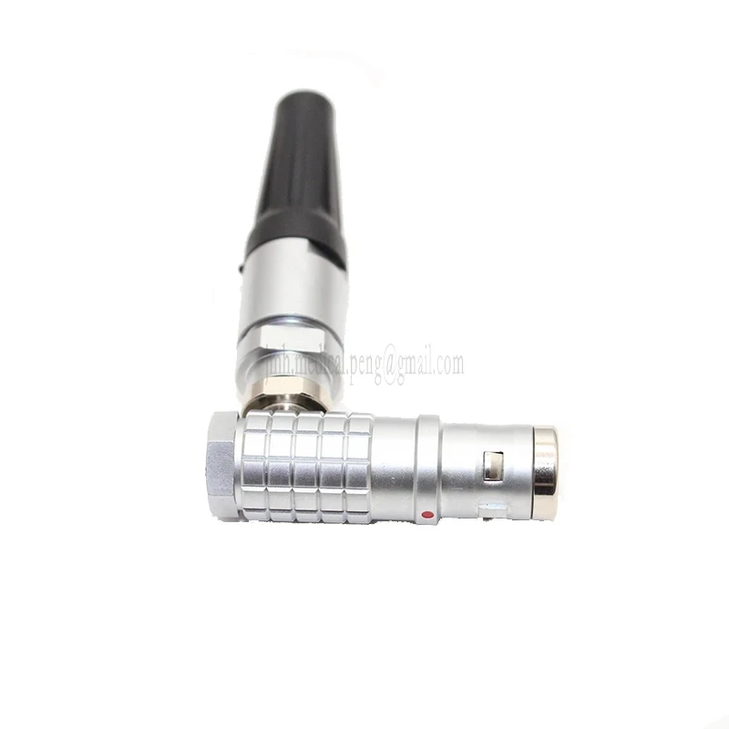 FHG 3K 2 3 4 5 6 7 8 10 12 14 16 18 20 22 24 26 32 Pin Mobile Waterproof Industrial Angle Plug Push-Pull Self-Locking Connector