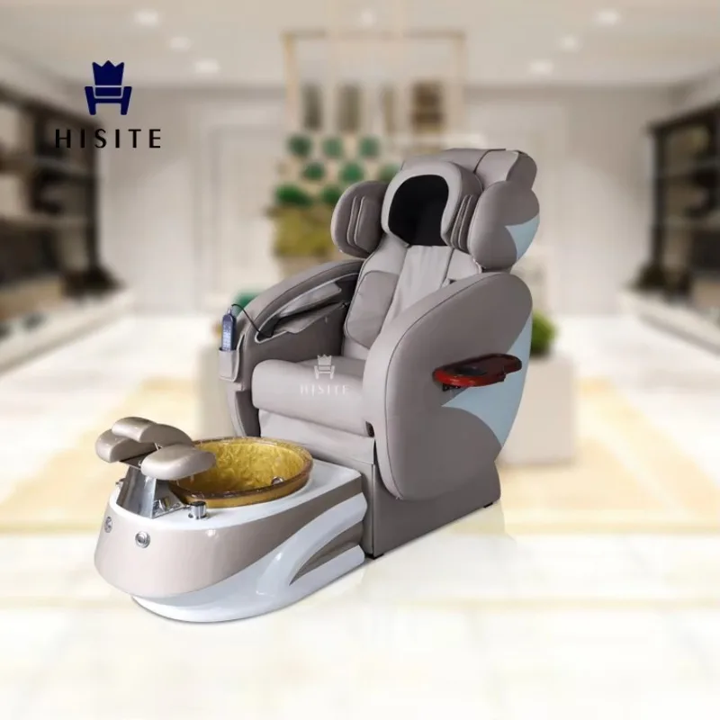 

Modern Nail Salon Luxury Foot Spa Pedicure Massage Chair