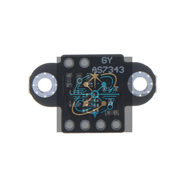 AS7341 AS7343 Multi-Channel Spectrum Sensor Module High Accuracy Pin Headers
