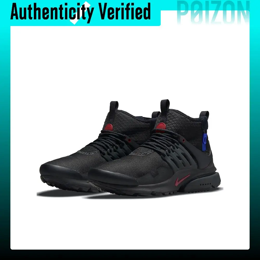 Nike Air Presto Casual Shoes Men's Mid-top Black DC8751-001 view 4