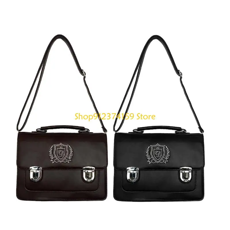 

G5AE Women Backpacks Japanese Shoulder Bag Fashion Messengers Bag PU Handbag Large Capacity Crossbody Bag