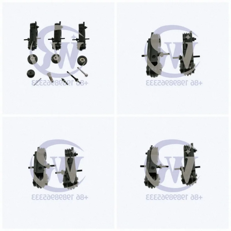 Heidelberg 102 Translation Paper Pulley Rubber Band Wheel Belt for Speedmaster Heidelberg Offset Printing Machine Parts