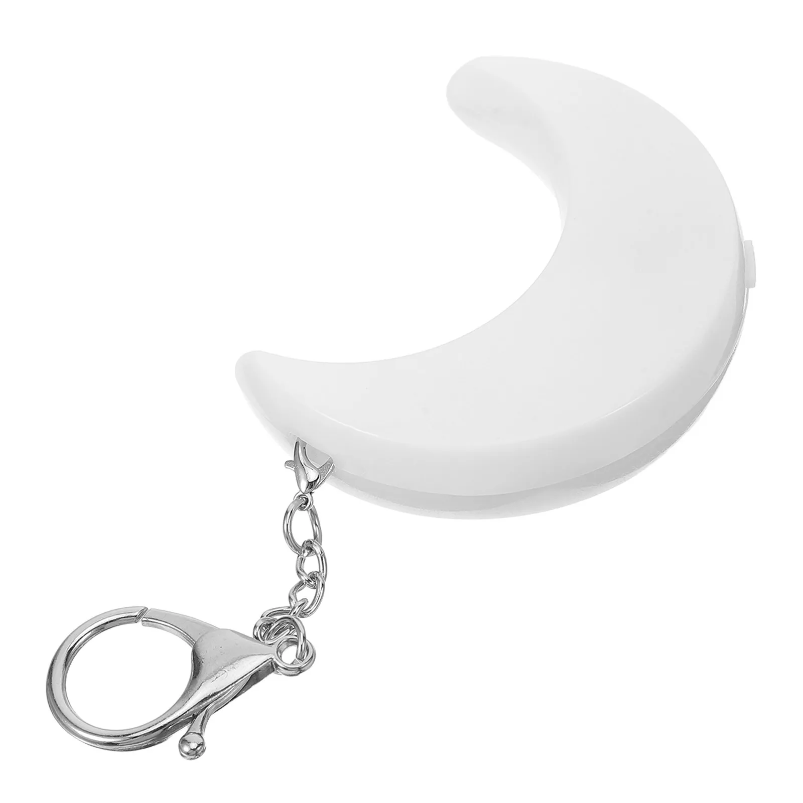 Moon Shaped Touch Sensor Purse Light Rechargeable LED Handbag Lamp Portable Mini Bag Night Light Night Illumination for Women