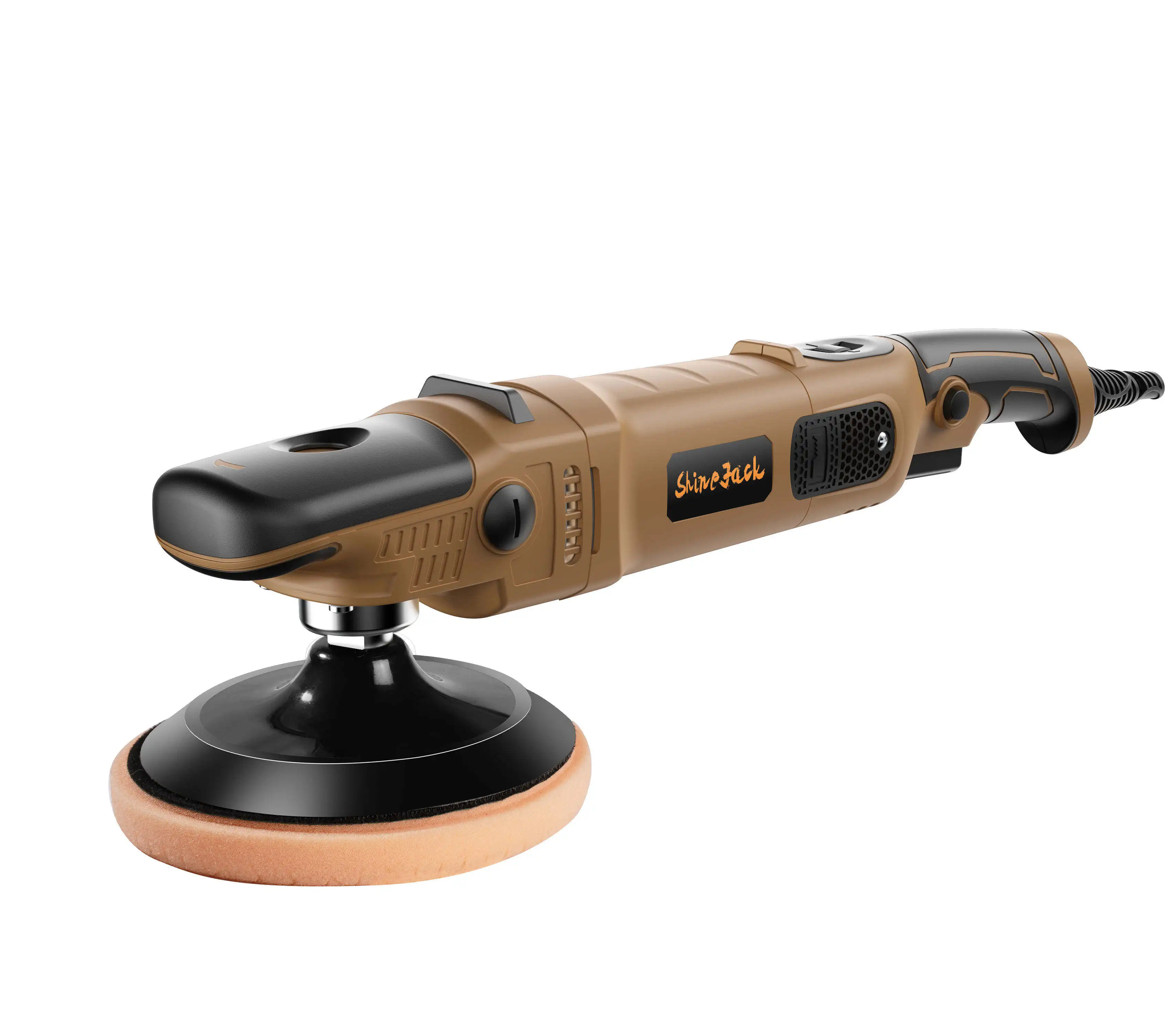 Electric Dual Action Car Polisher Portable Car Cleaning Electricity 1200w Car Polisher With Professional Battery view 6